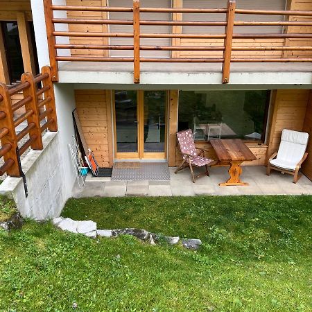 Magnifique Studio Ski In-Ski Out - Pas De Parking Hiver Verbier Esterno foto